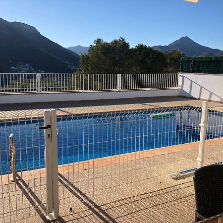 Casa Con Piscina E Impresionantes Vistas Villa Gandía Eksteriør bilde