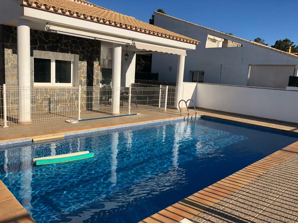 Casa Con Piscina E Impresionantes Vistas Villa Gandía Eksteriør bilde