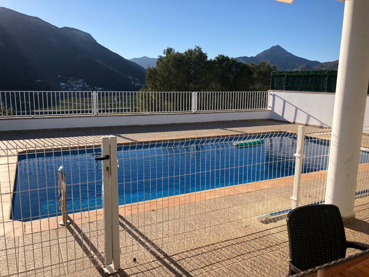 Casa Con Piscina E Impresionantes Vistas Villa Gandía Eksteriør bilde