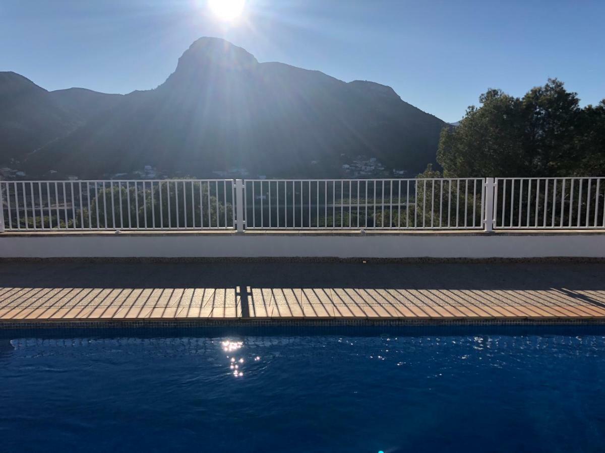 Casa Con Piscina E Impresionantes Vistas Villa Gandía Eksteriør bilde