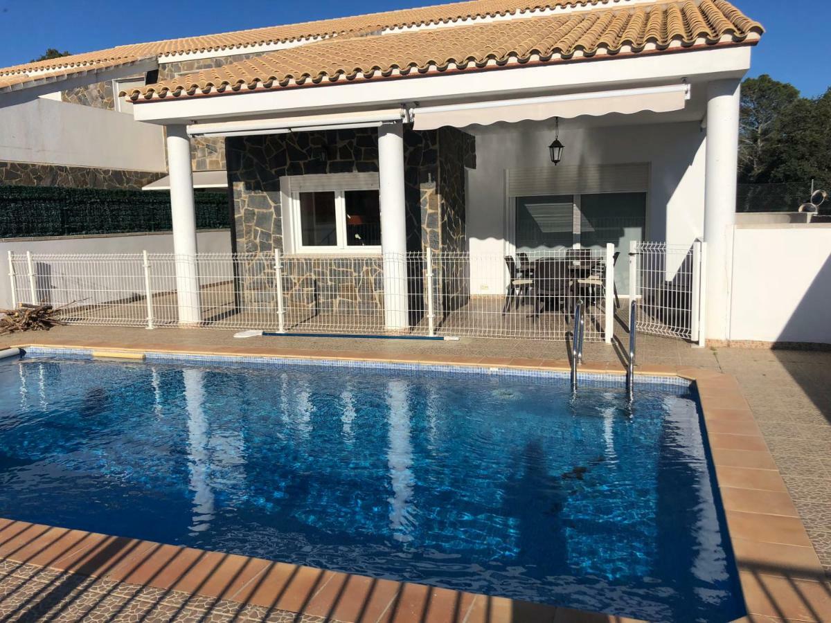 Casa Con Piscina E Impresionantes Vistas Villa Gandía Eksteriør bilde