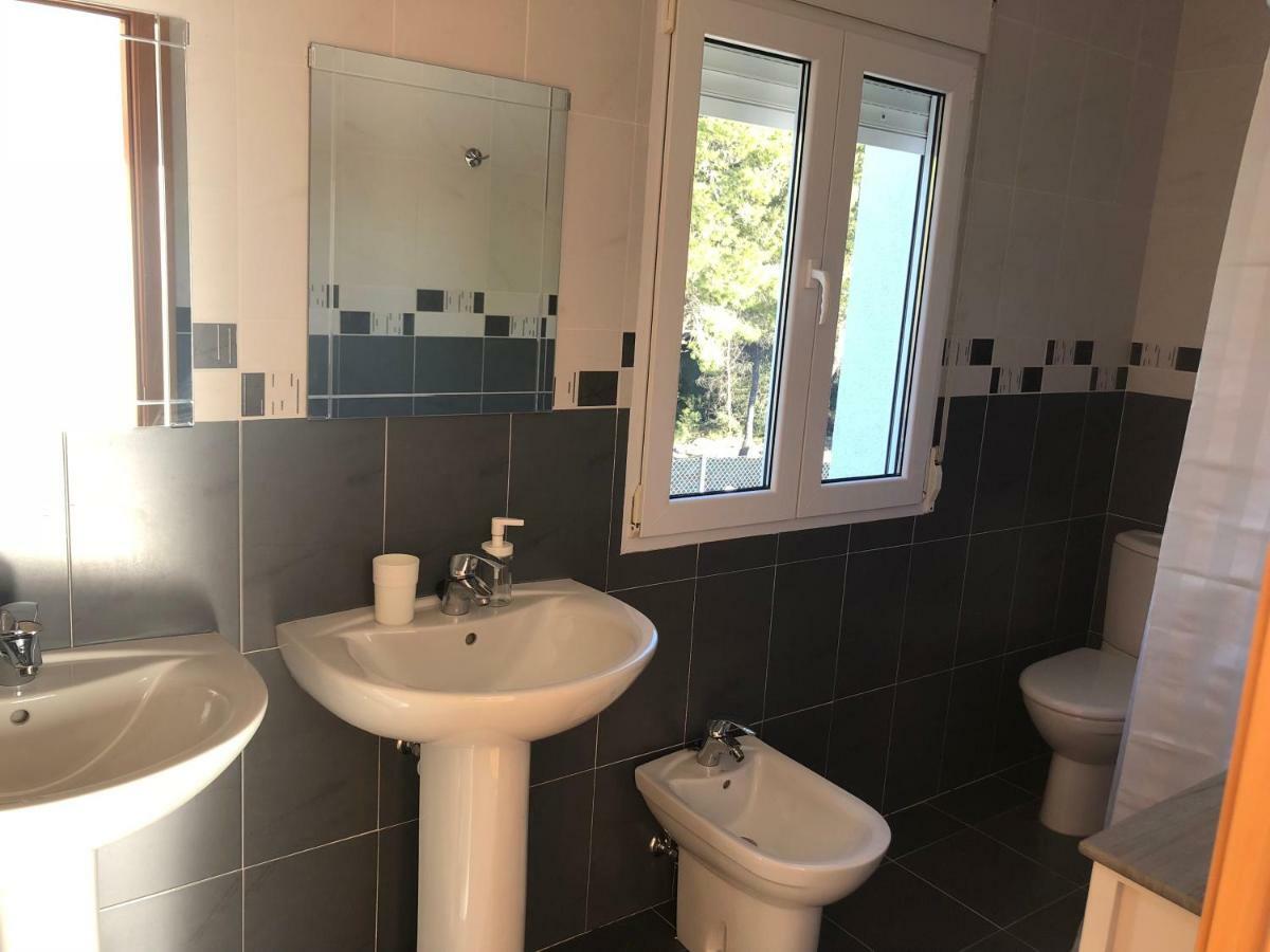 Casa Con Piscina E Impresionantes Vistas Villa Gandía Eksteriør bilde